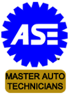 ASE master Automotive Technician